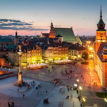Апартаменти Apartament Nowolipki Варшава Екстер'єр фото